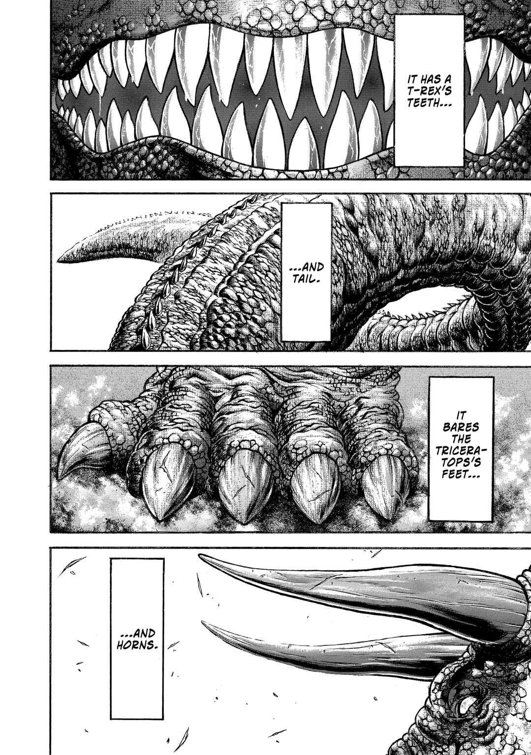 Page 3 Chapter 175 Baki Hanma - Son of Ogre (Shinsoban Release)