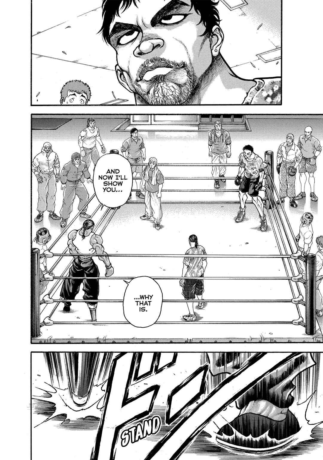 Page 10 Chapter 204 Baki Hanma - Son of Ogre (Shinsoban Release)