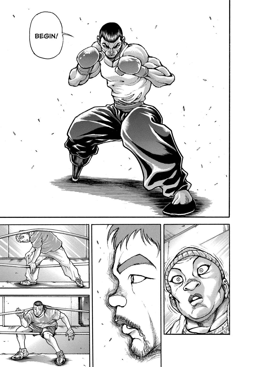 Page 11 Chapter 204 Baki Hanma - Son of Ogre (Shinsoban Release)