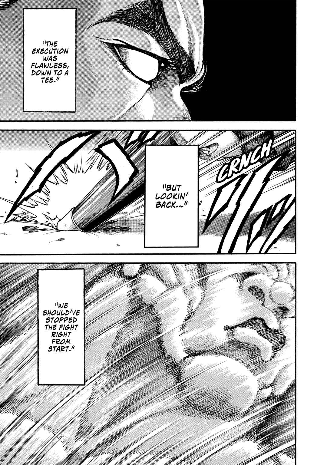 Page 17 Chapter 204 Baki Hanma - Son of Ogre (Shinsoban Release)