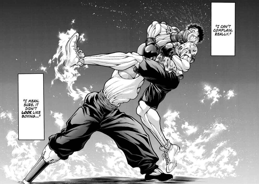 Page 18 Chapter 204 Baki Hanma - Son of Ogre (Shinsoban Release)