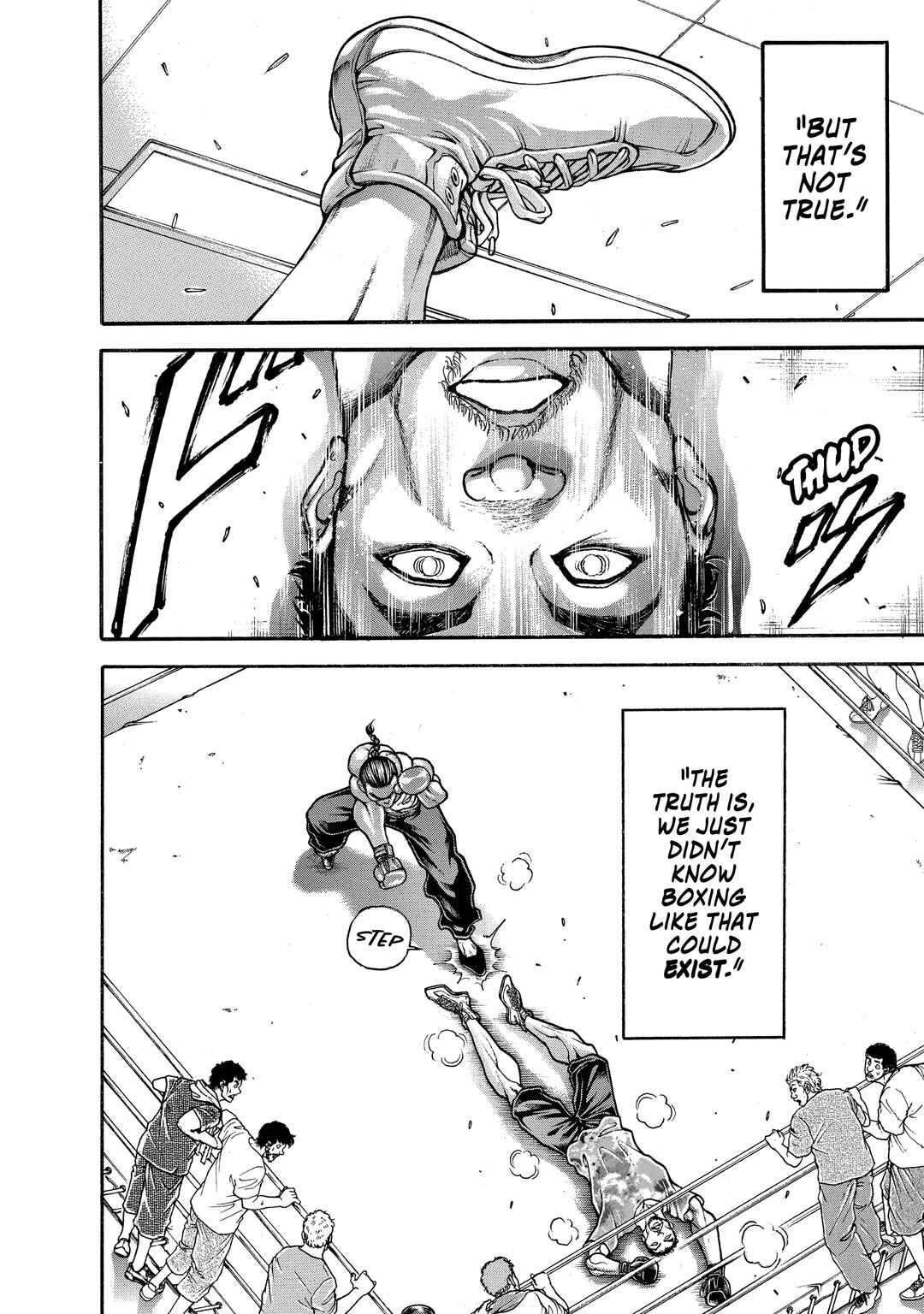 Page 19 Chapter 204 Baki Hanma - Son of Ogre (Shinsoban Release)