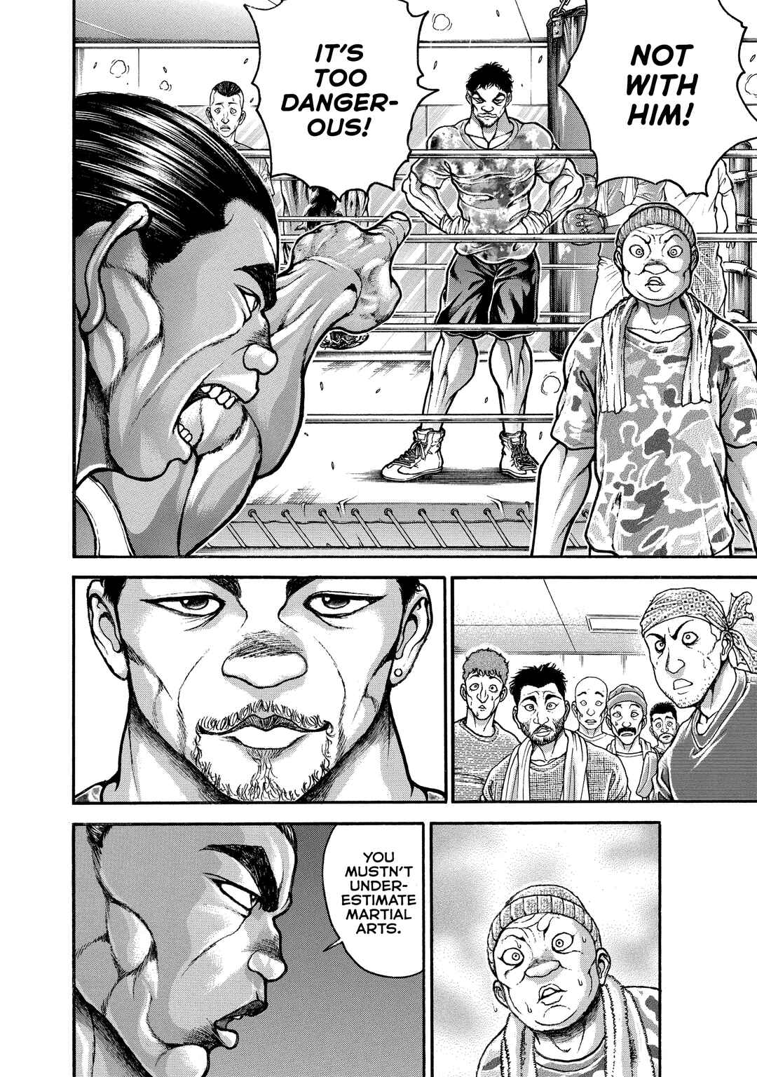 Page 2 Chapter 204 Baki Hanma - Son of Ogre (Shinsoban Release)