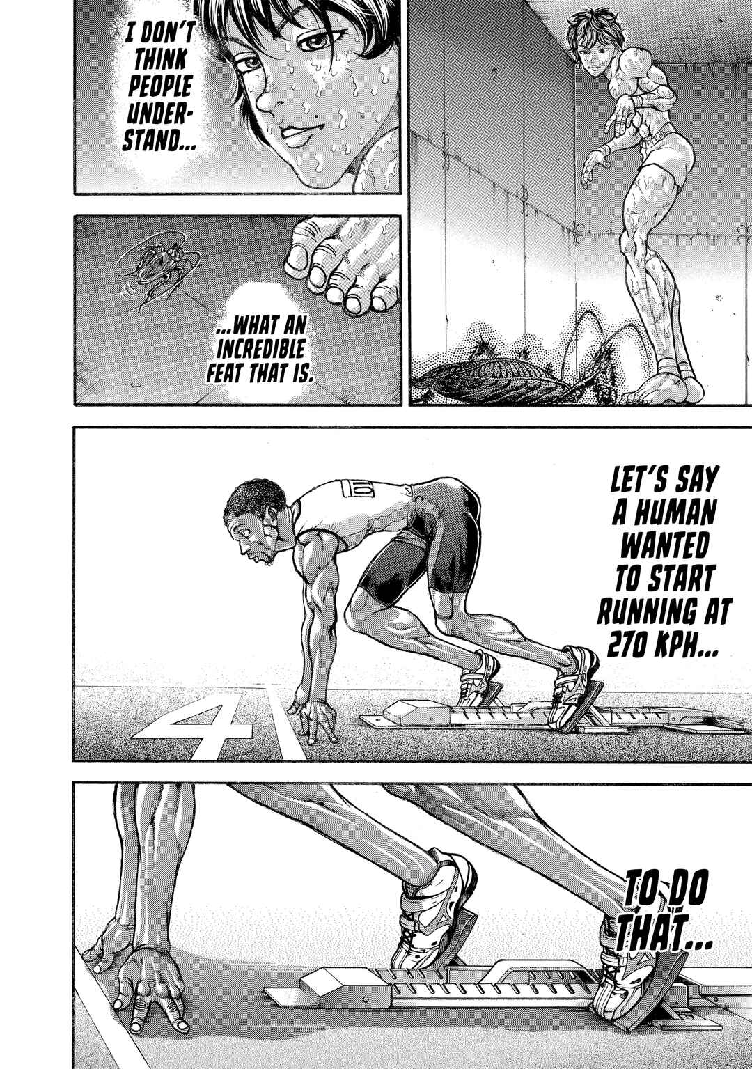 Page 12 Chapter 217 Baki Hanma - Son of Ogre (Shinsoban Release)