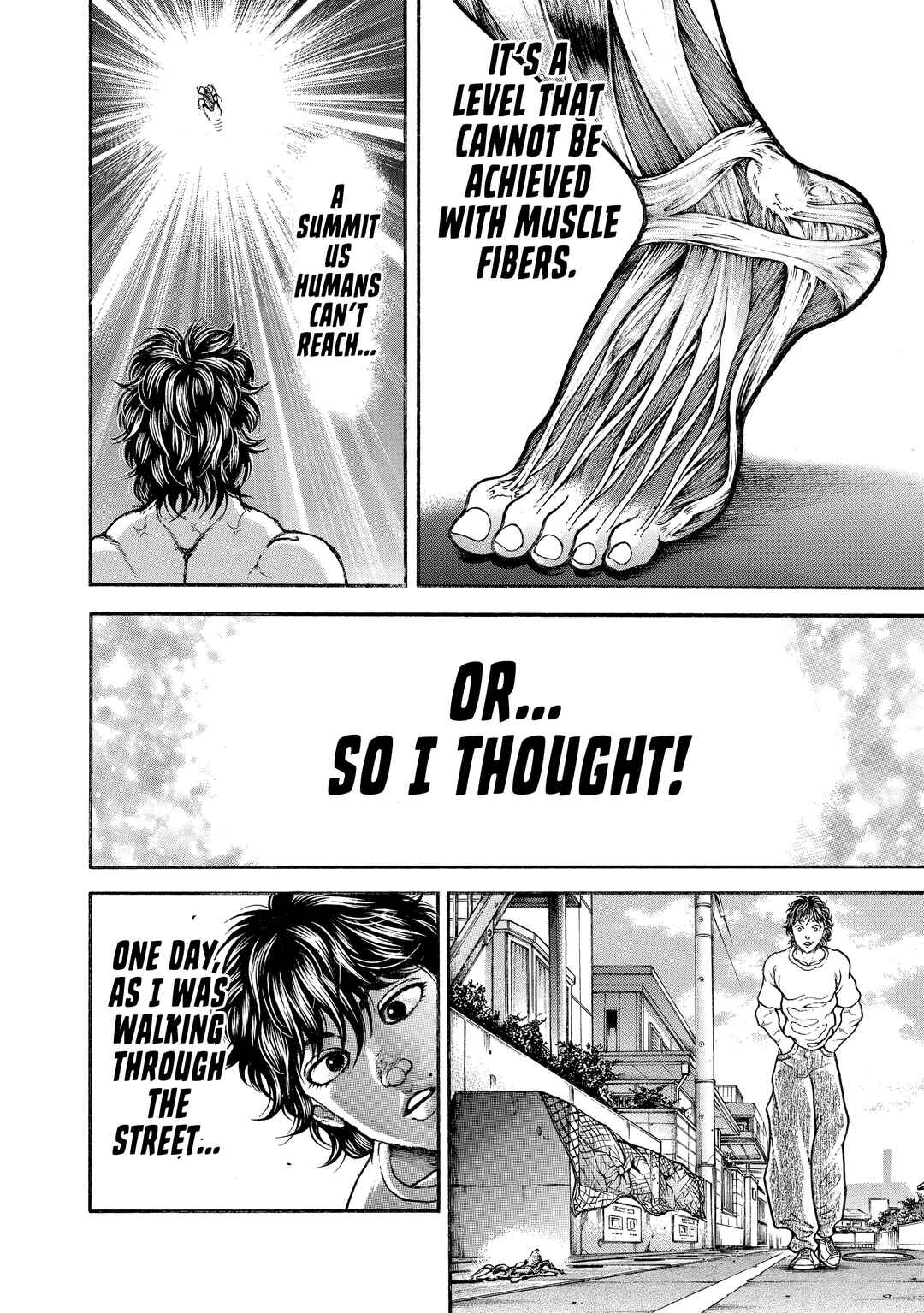 Page 14 Chapter 217 Baki Hanma - Son of Ogre (Shinsoban Release)