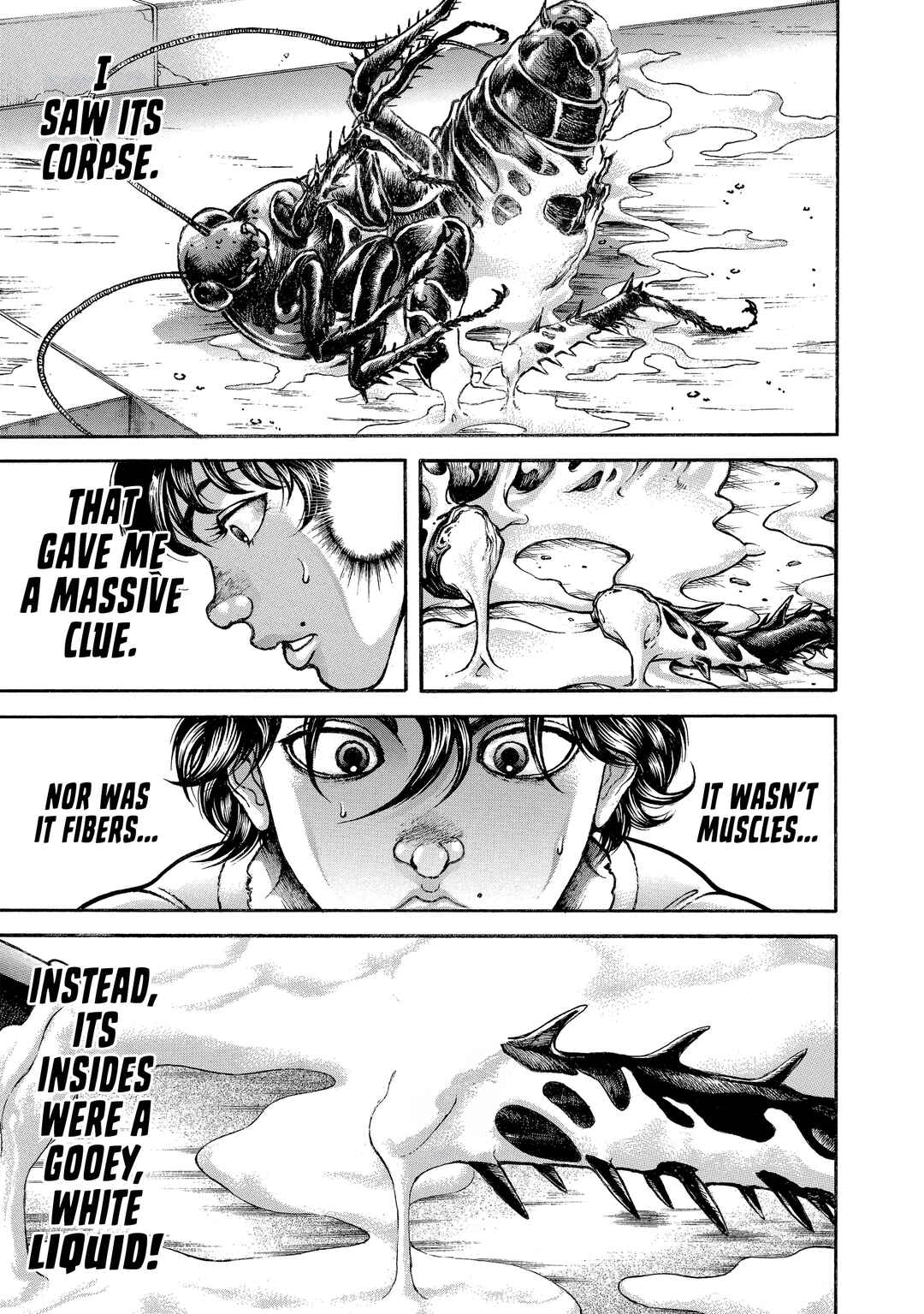 Page 15 Chapter 217 Baki Hanma - Son of Ogre (Shinsoban Release)