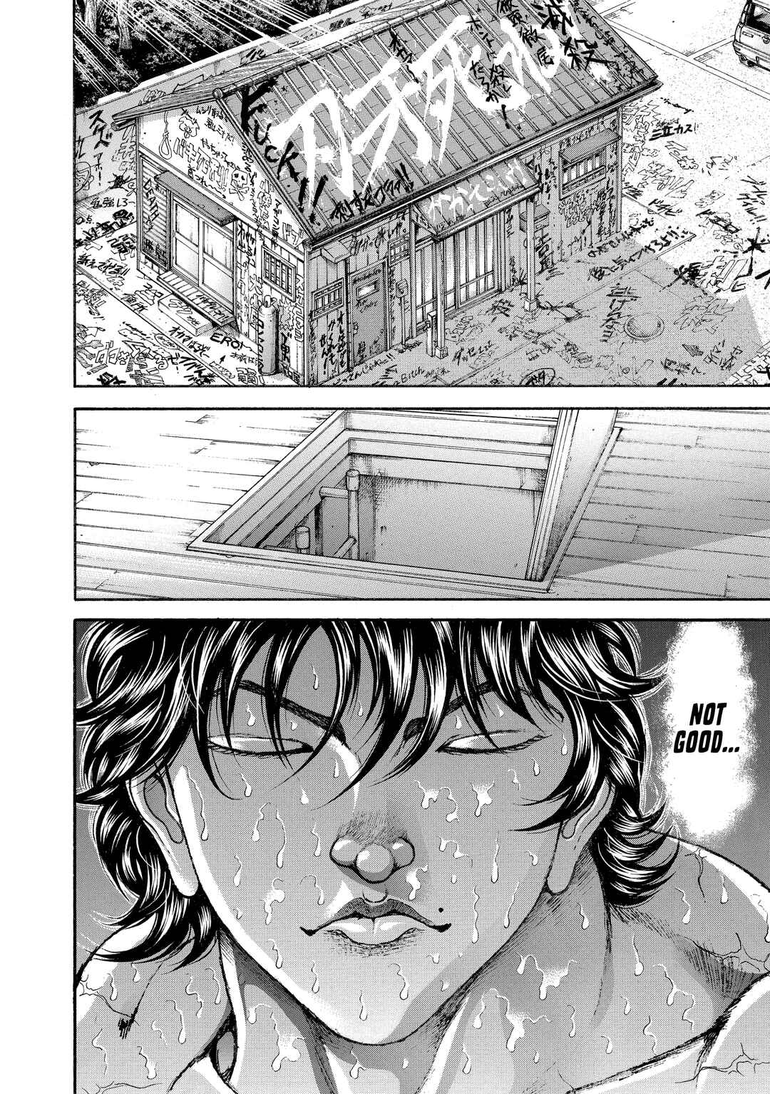 Page 2 Chapter 217 Baki Hanma - Son of Ogre (Shinsoban Release)