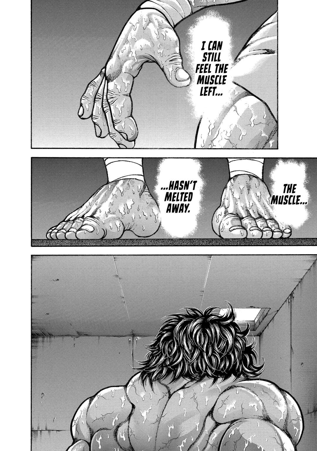 Page 4 Chapter 217 Baki Hanma - Son of Ogre (Shinsoban Release)