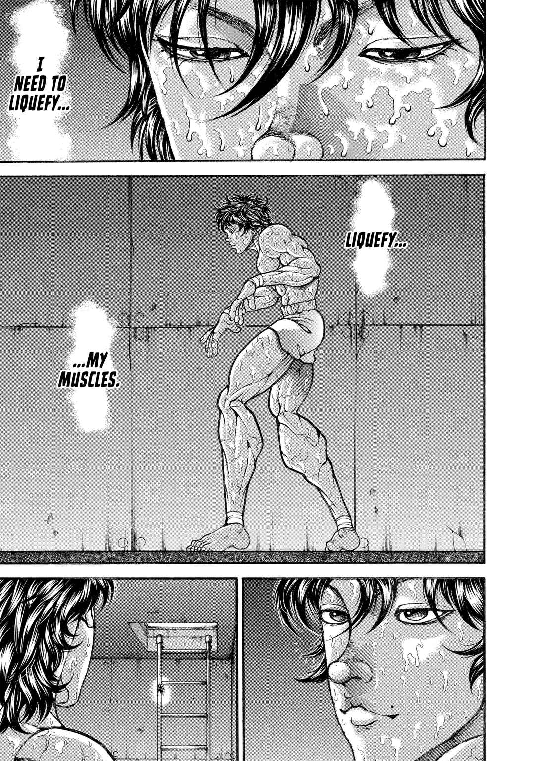 Page 5 Chapter 217 Baki Hanma - Son of Ogre (Shinsoban Release)