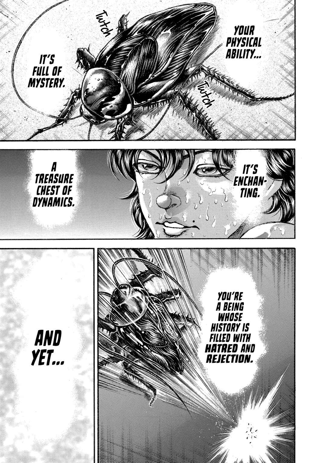 Page 9 Chapter 217 Baki Hanma - Son of Ogre (Shinsoban Release)
