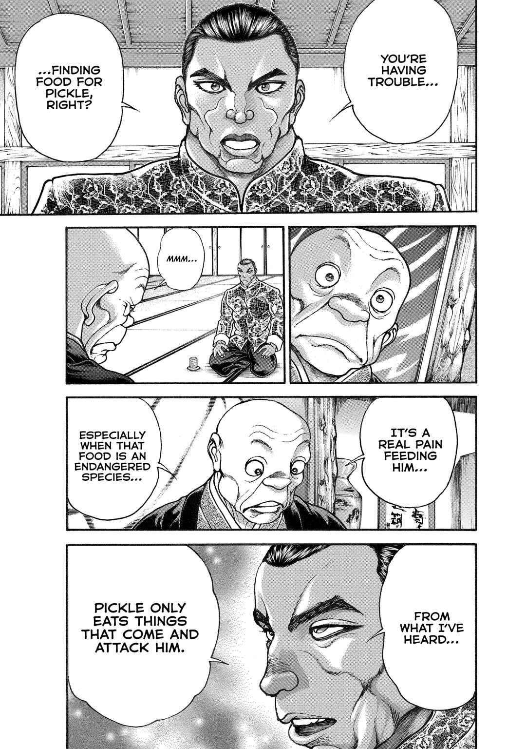 Page 12 Chapter 99 Baki Hanma - Son of Ogre (Shinsoban Release)