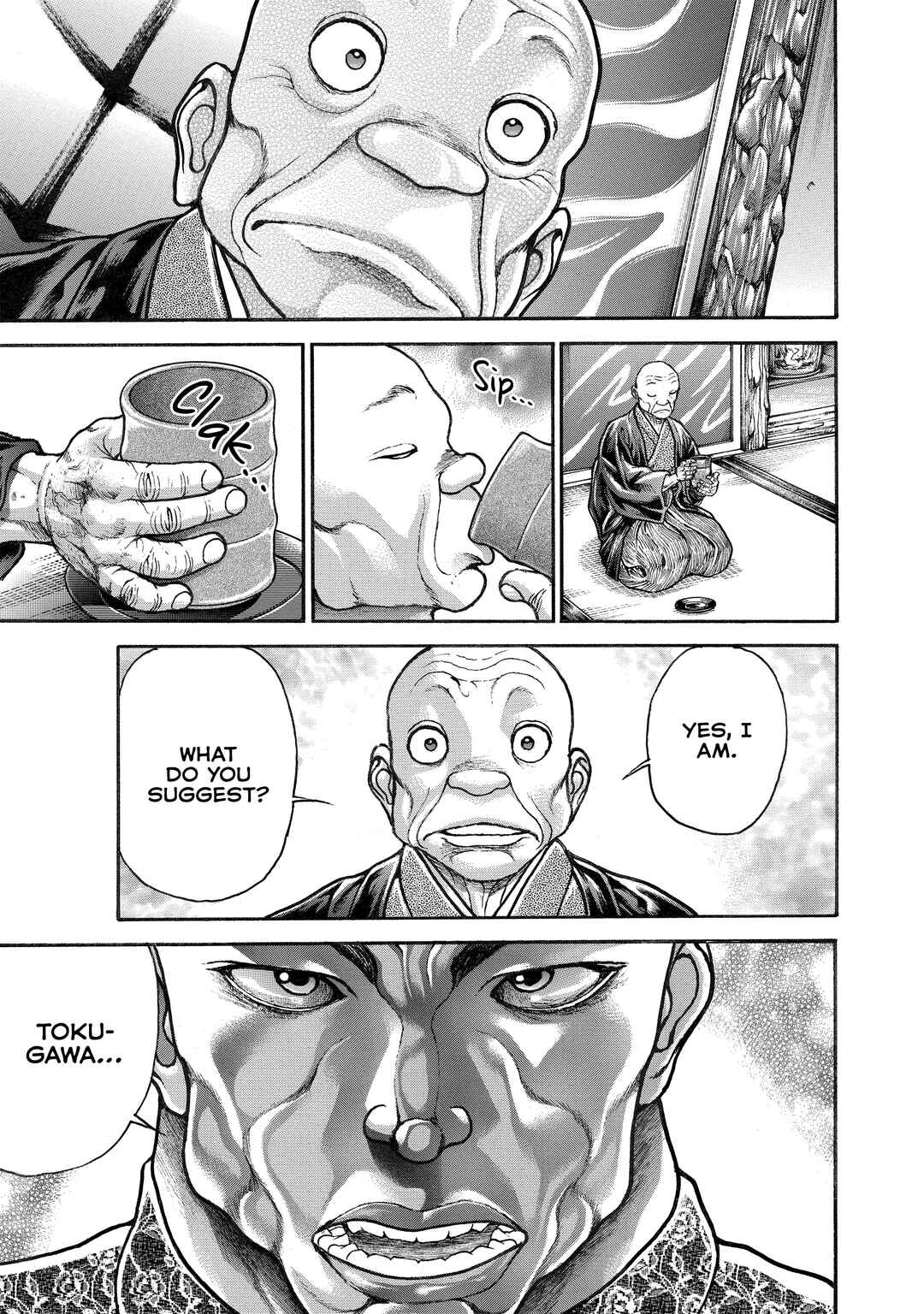 Page 14 Chapter 99 Baki Hanma - Son of Ogre (Shinsoban Release)