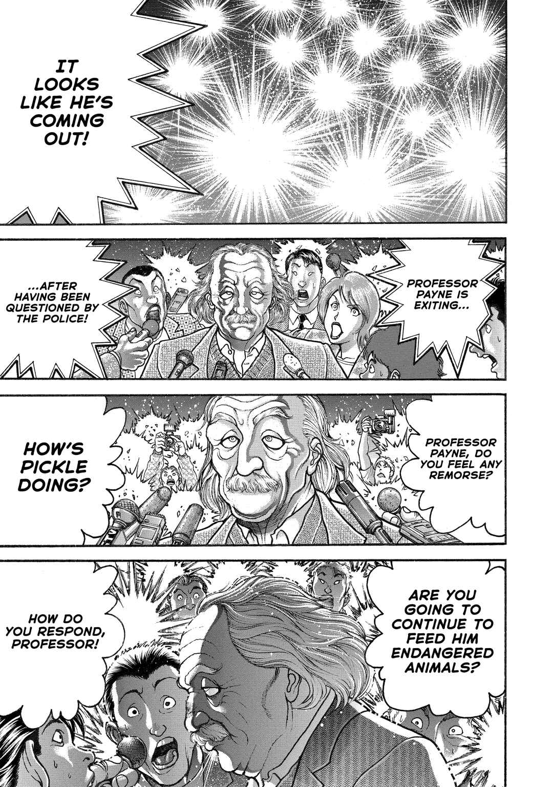 Page 16 Chapter 99 Baki Hanma - Son of Ogre (Shinsoban Release)