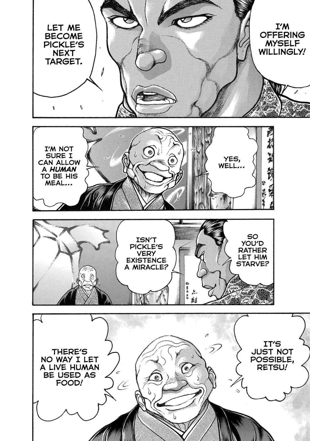 Page 17 Chapter 99 Baki Hanma - Son of Ogre (Shinsoban Release)