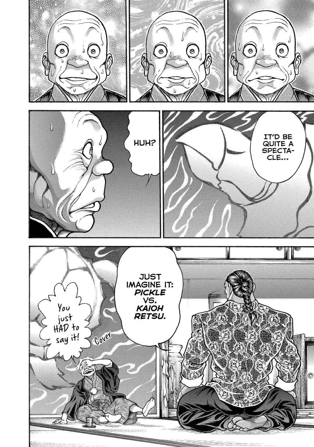 Page 19 Chapter 99 Baki Hanma - Son of Ogre (Shinsoban Release)