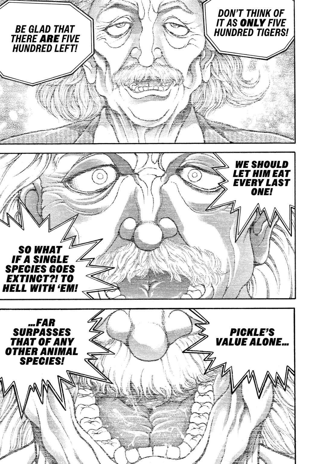 Page 8 Chapter 99 Baki Hanma - Son of Ogre (Shinsoban Release)