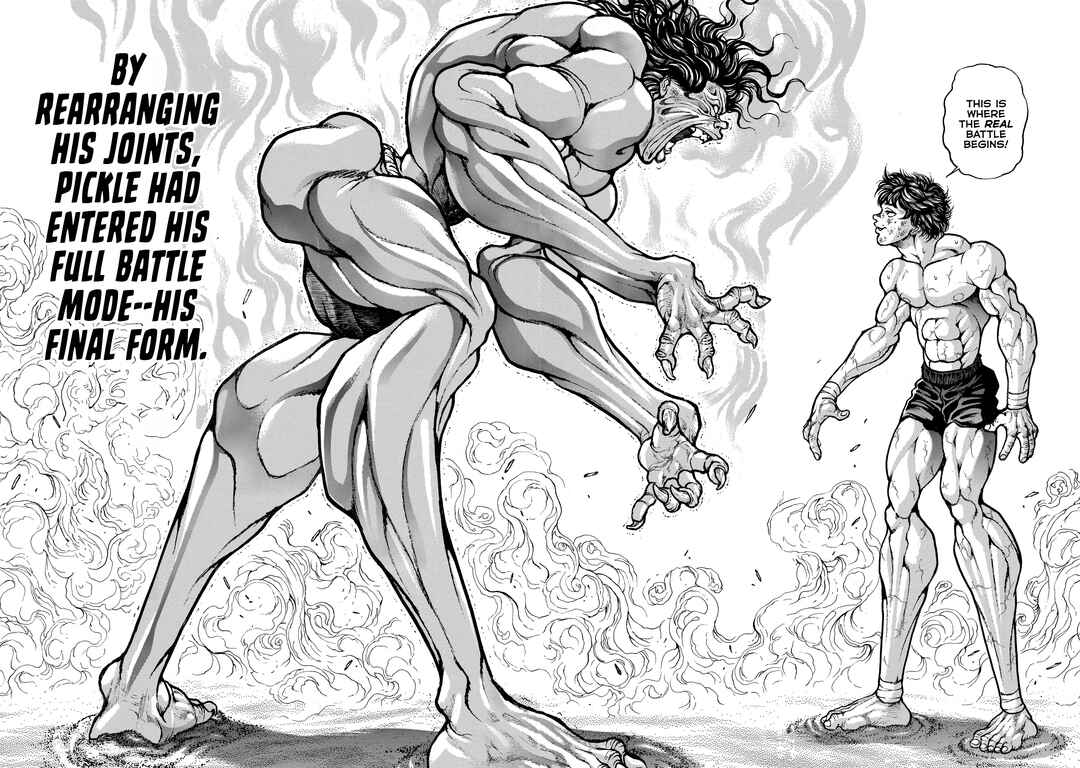 Page 18 Chapter 182 Baki Hanma - Son of Ogre (Shinsoban Release)