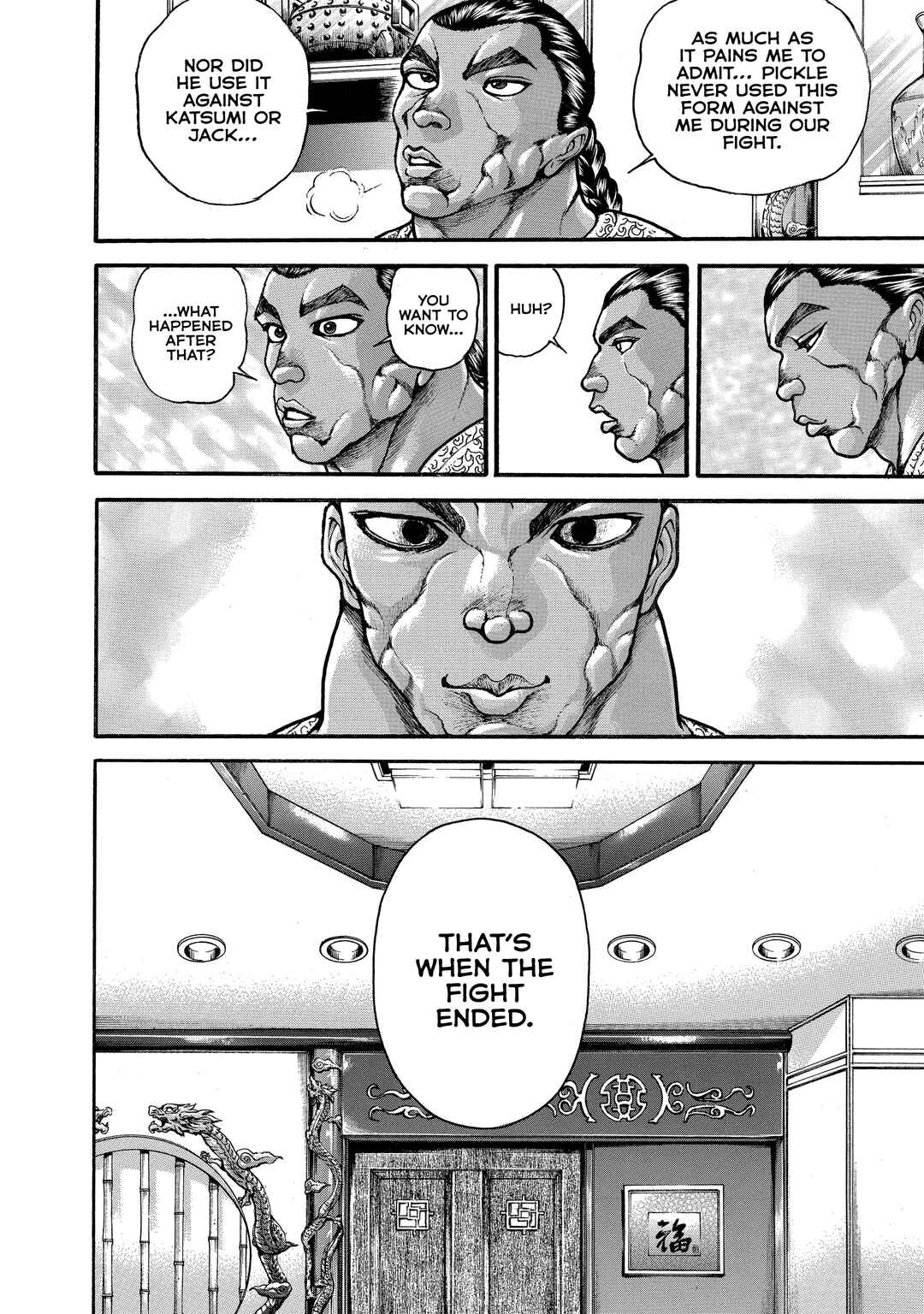Page 19 Chapter 182 Baki Hanma - Son of Ogre (Shinsoban Release)