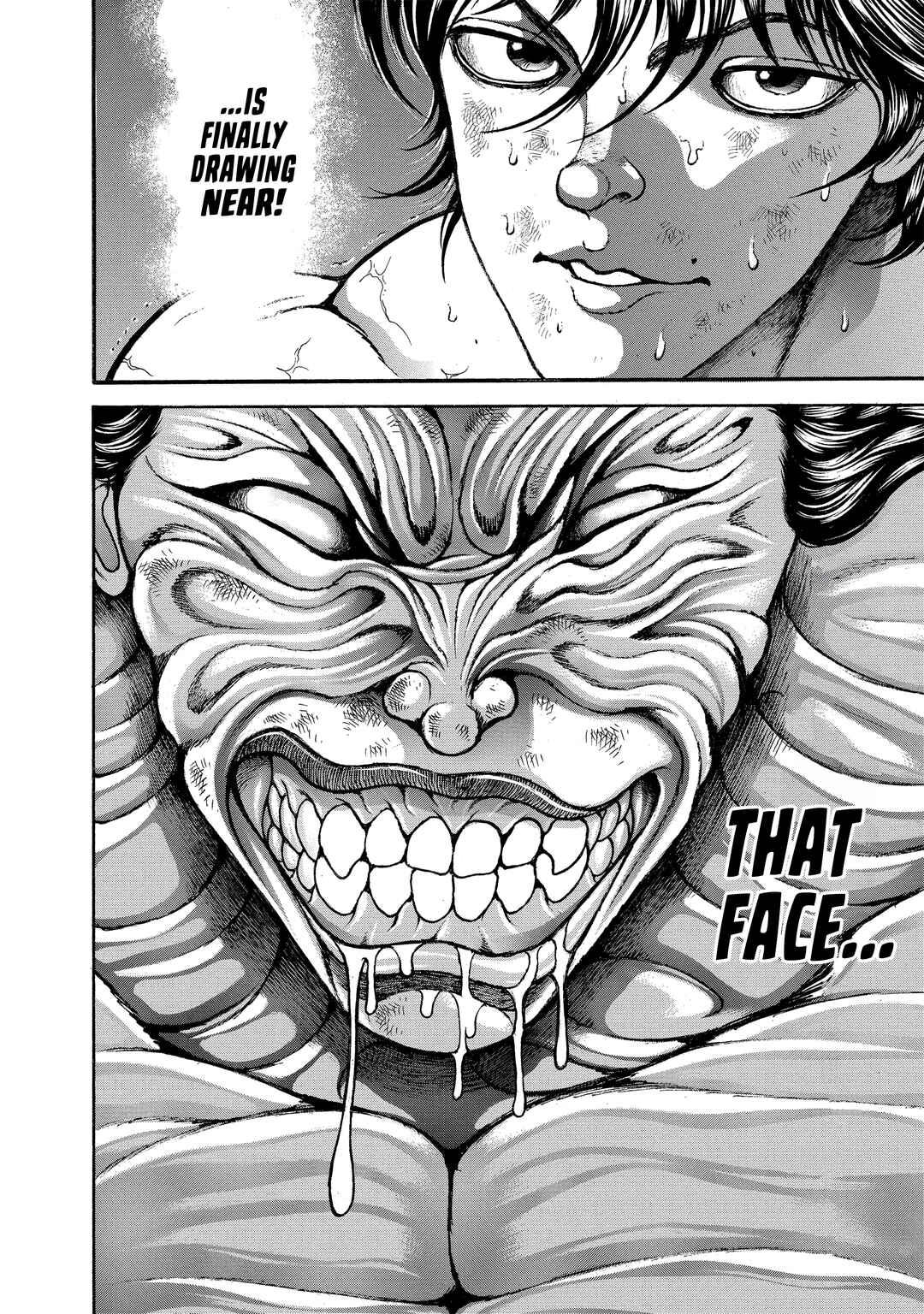 Page 4 Chapter 182 Baki Hanma - Son of Ogre (Shinsoban Release)