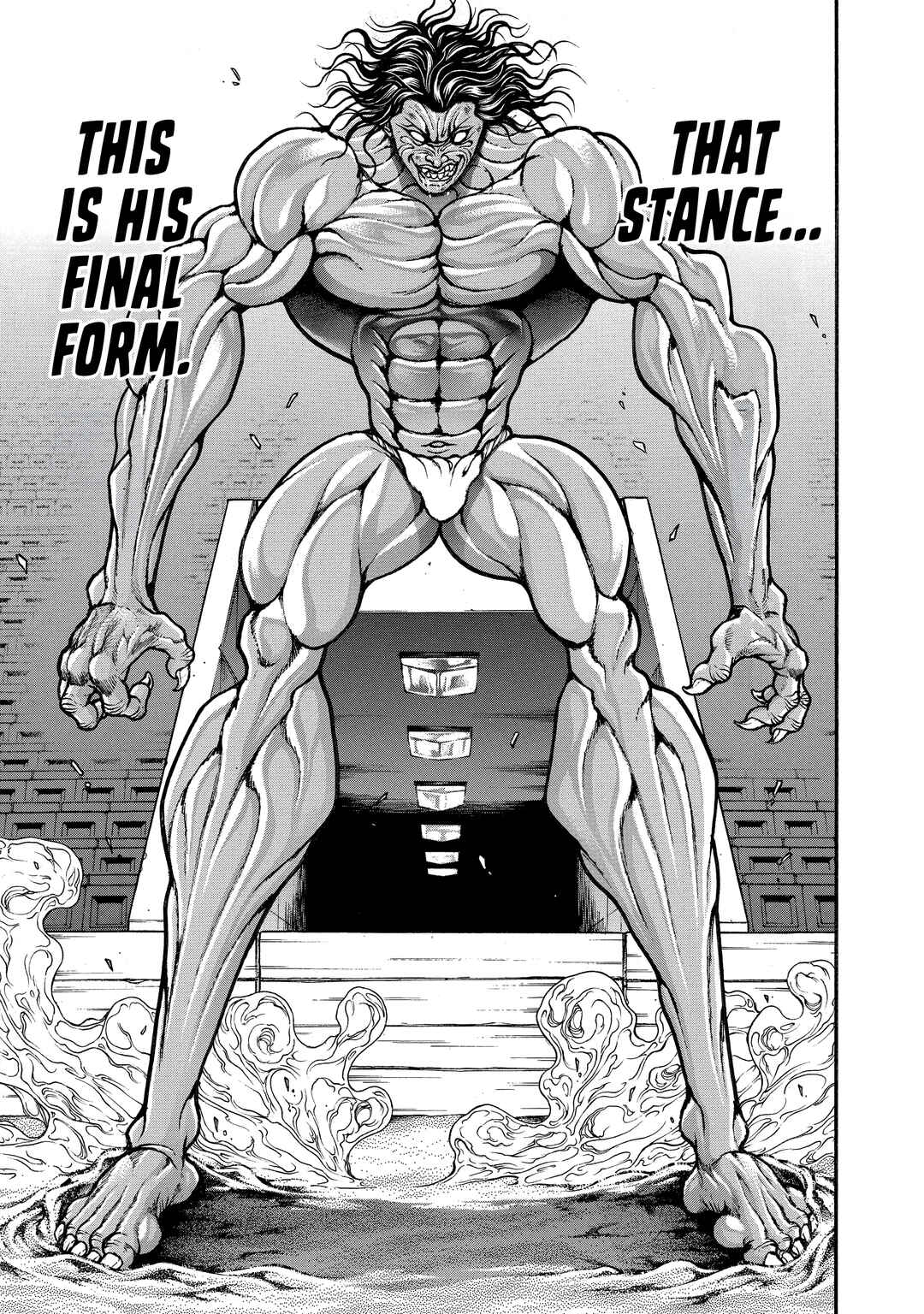 Page 5 Chapter 182 Baki Hanma - Son of Ogre (Shinsoban Release)