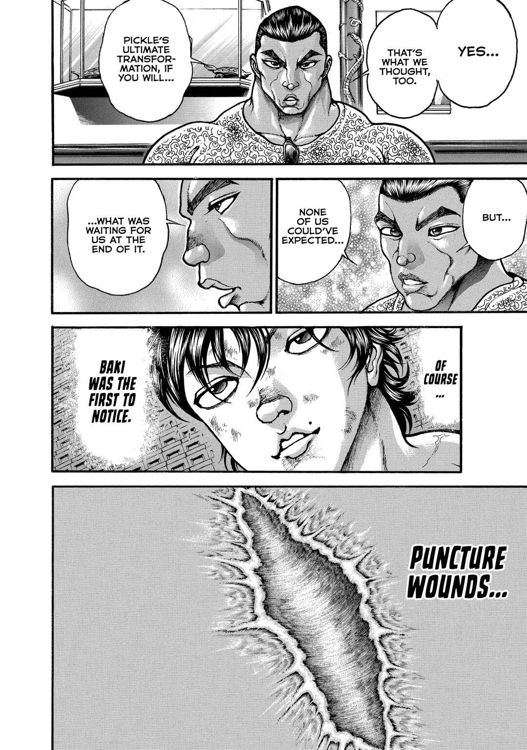 Page 6 Chapter 182 Baki Hanma - Son of Ogre (Shinsoban Release)
