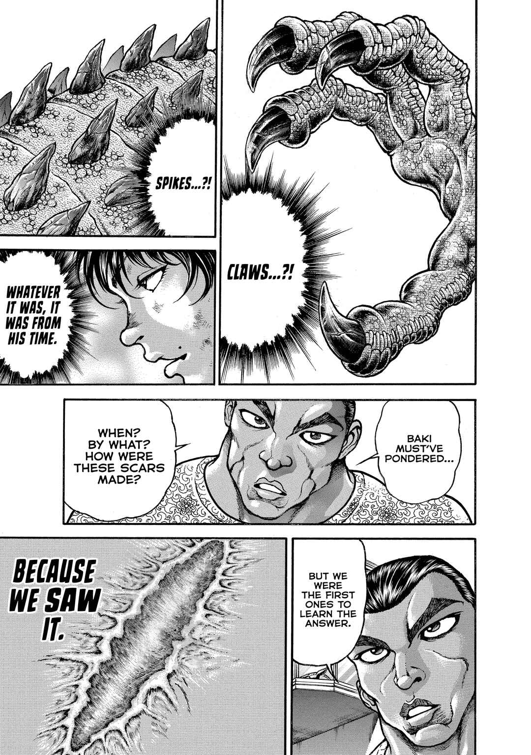 Page 9 Chapter 182 Baki Hanma - Son of Ogre (Shinsoban Release)