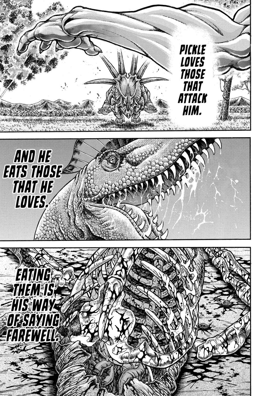 Page 10 Chapter 139 Baki Hanma - Son of Ogre (Shinsoban Release)