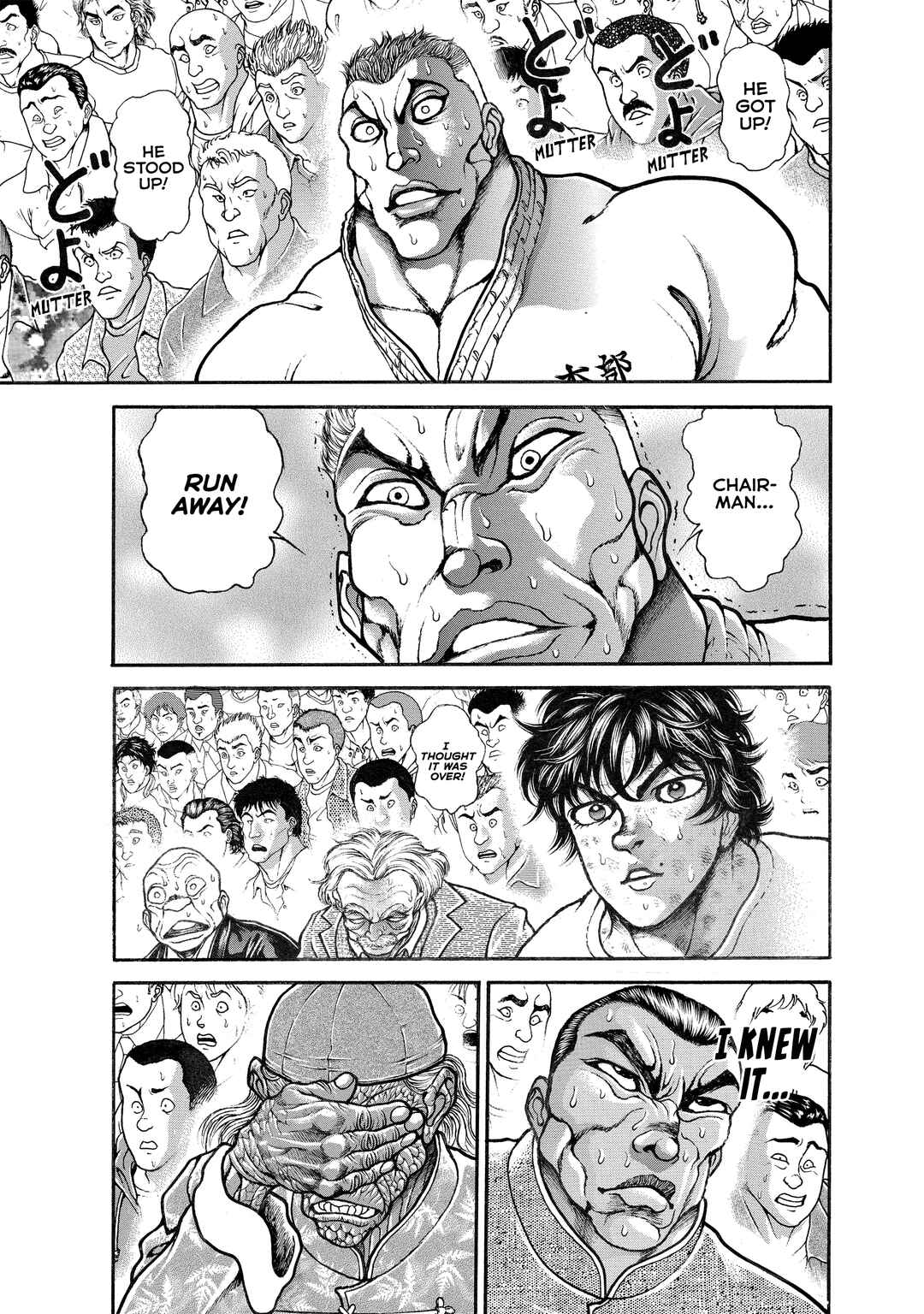 Page 16 Chapter 139 Baki Hanma - Son of Ogre (Shinsoban Release)