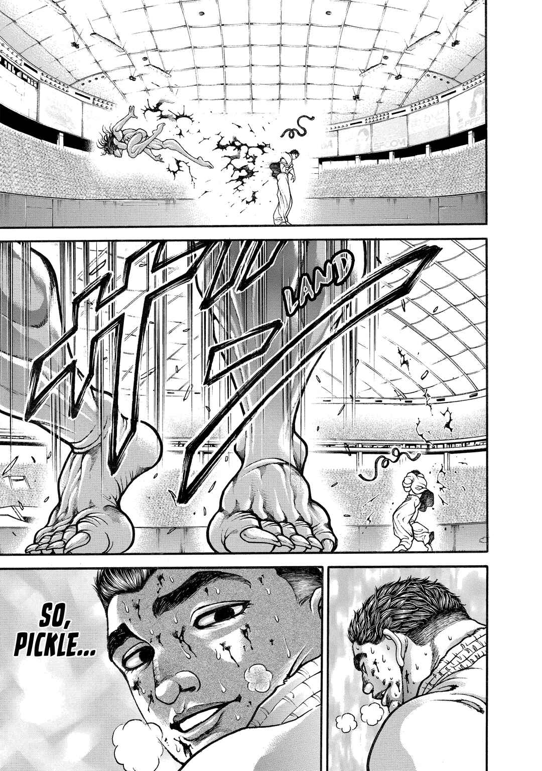 Page 20 Chapter 139 Baki Hanma - Son of Ogre (Shinsoban Release)