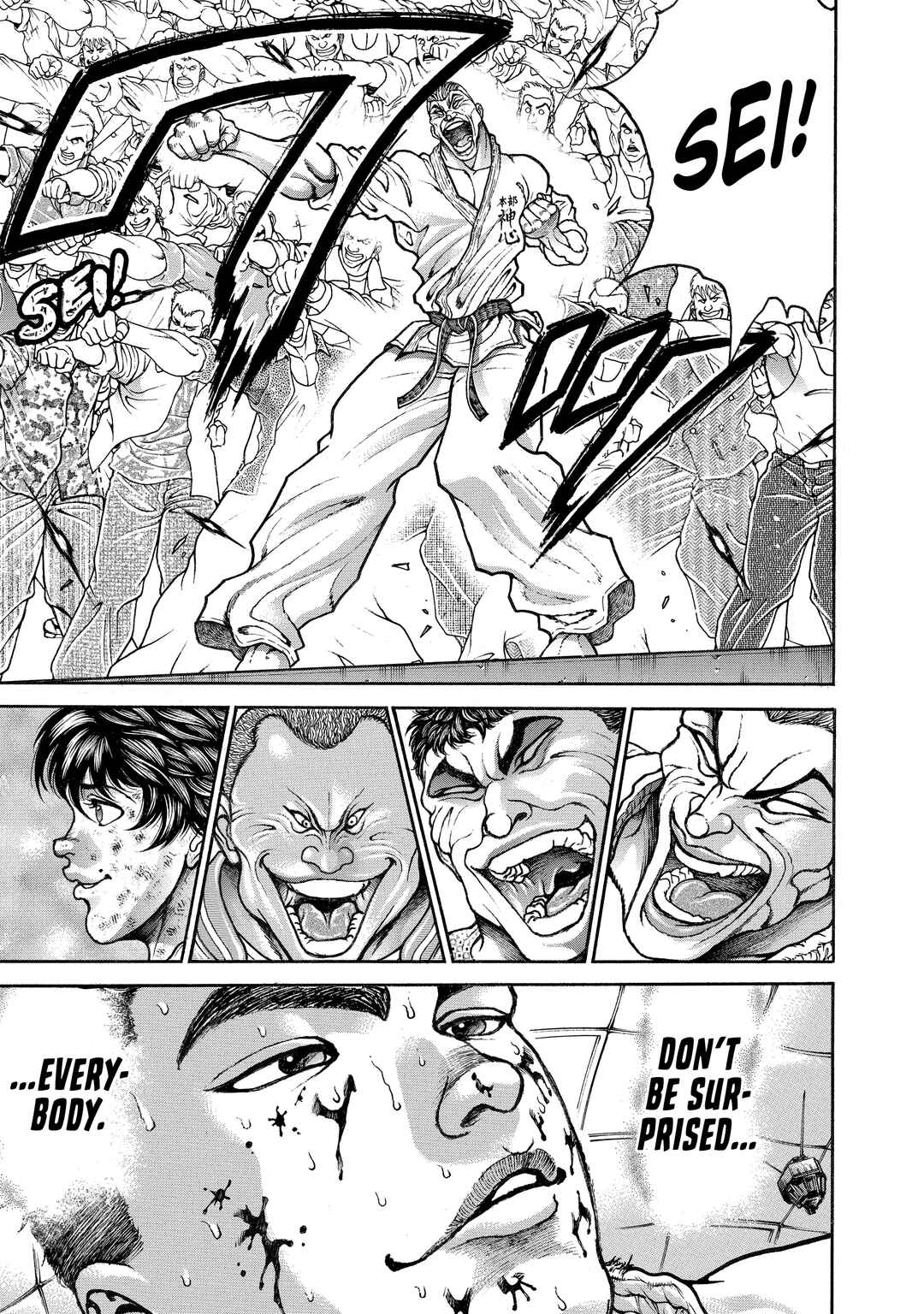 Page 3 Chapter 139 Baki Hanma - Son of Ogre (Shinsoban Release)