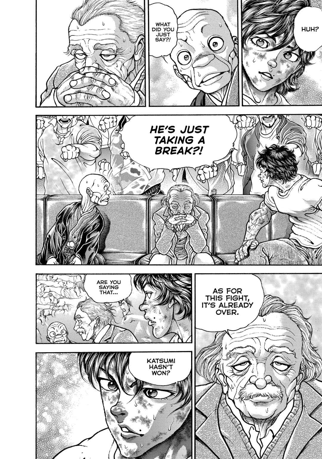 Page 5 Chapter 139 Baki Hanma - Son of Ogre (Shinsoban Release)