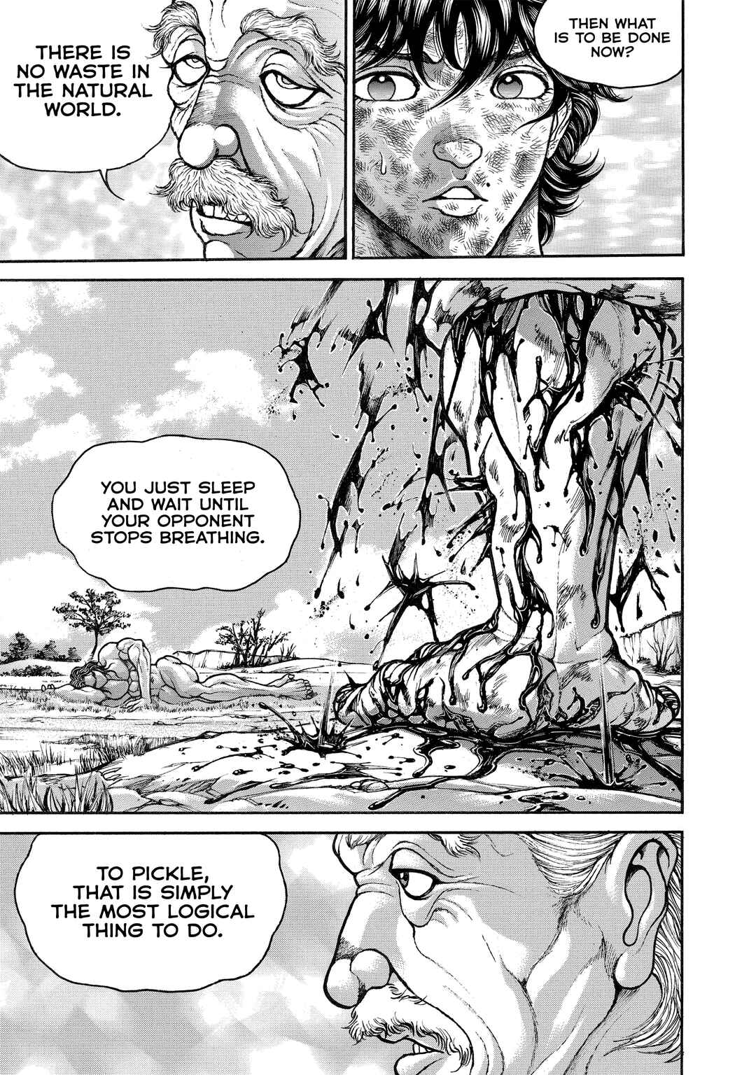 Page 8 Chapter 139 Baki Hanma - Son of Ogre (Shinsoban Release)