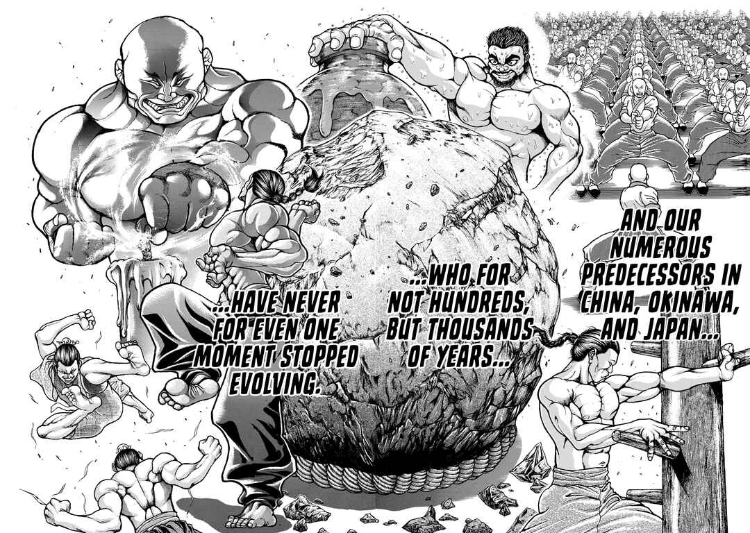 Page 10 Chapter 143 Baki Hanma - Son of Ogre (Shinsoban Release)