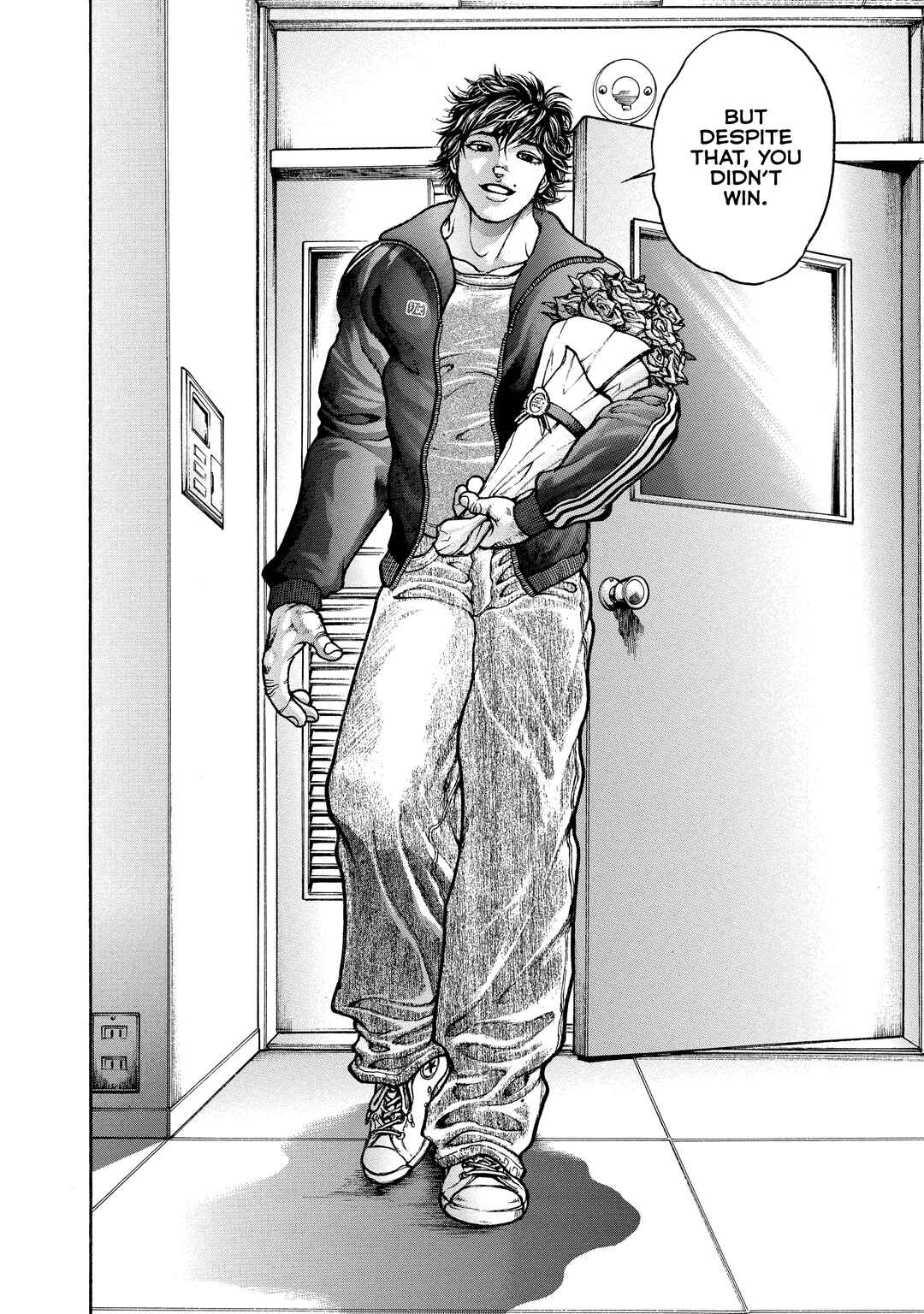 Page 13 Chapter 143 Baki Hanma - Son of Ogre (Shinsoban Release)