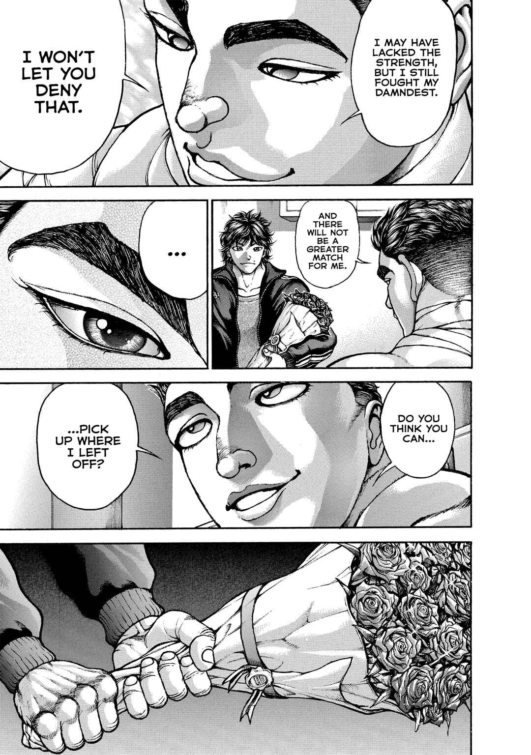 Page 16 Chapter 143 Baki Hanma - Son of Ogre (Shinsoban Release)