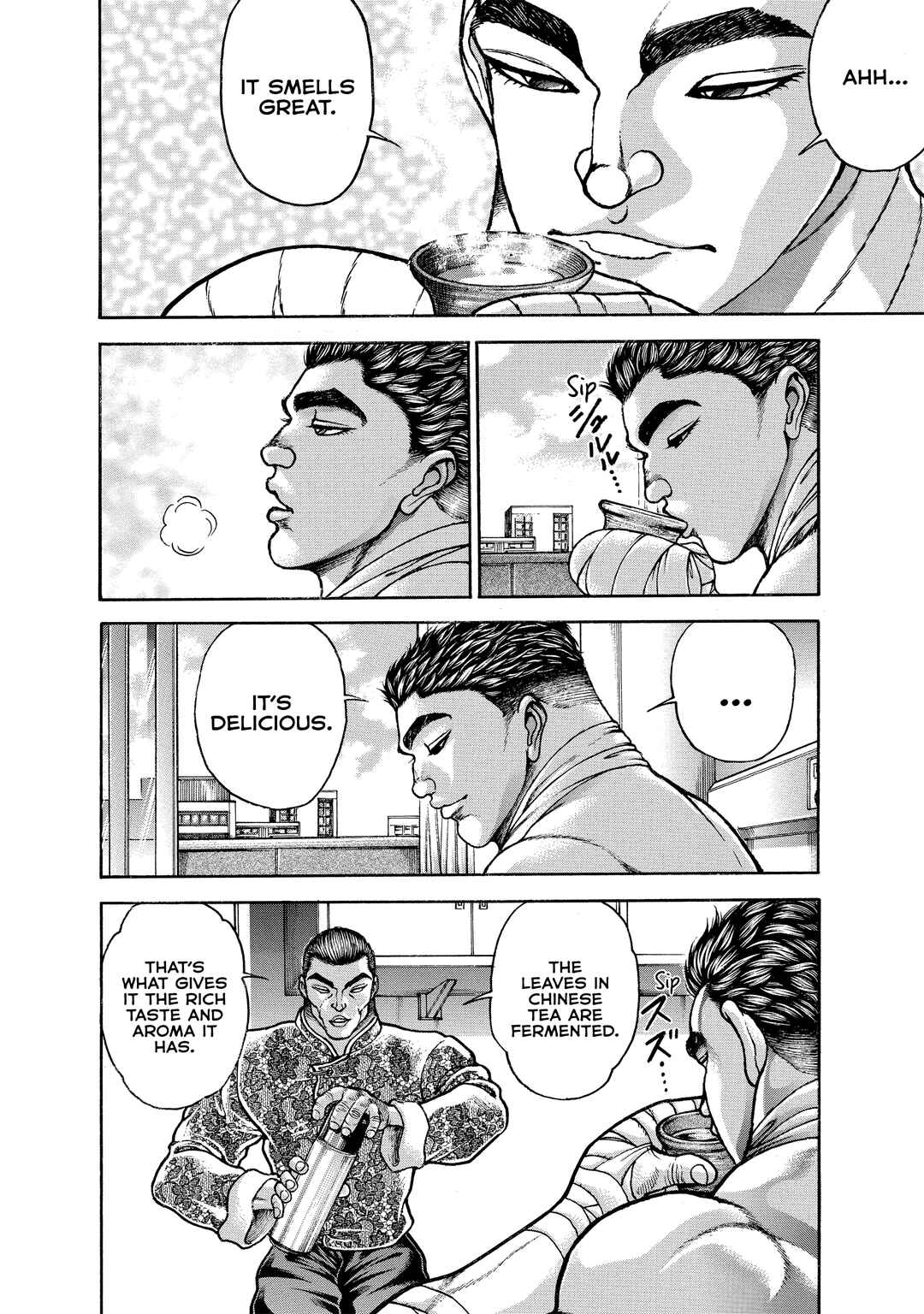 Page 4 Chapter 143 Baki Hanma - Son of Ogre (Shinsoban Release)