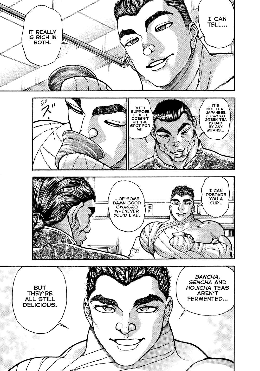 Page 5 Chapter 143 Baki Hanma - Son of Ogre (Shinsoban Release)