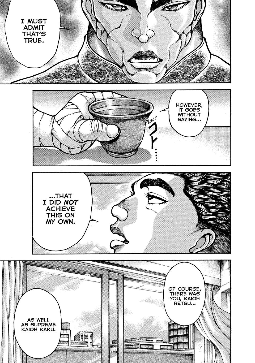 Page 9 Chapter 143 Baki Hanma - Son of Ogre (Shinsoban Release)