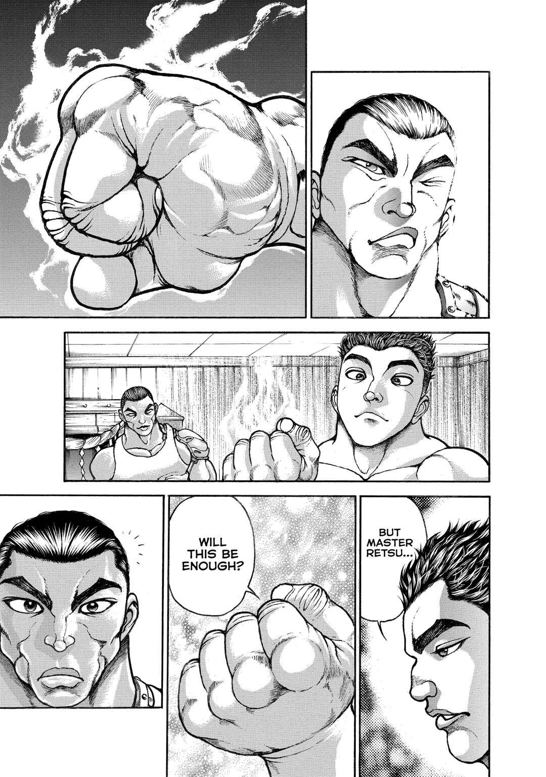 Page 13 Chapter 125 Baki Hanma - Son of Ogre (Shinsoban Release)