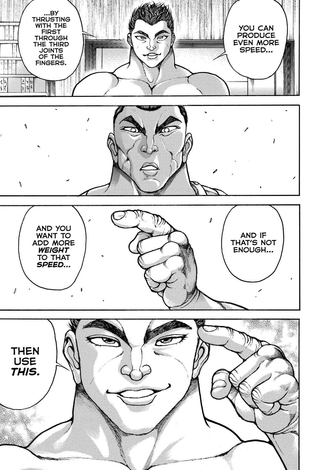 Page 17 Chapter 125 Baki Hanma - Son of Ogre (Shinsoban Release)