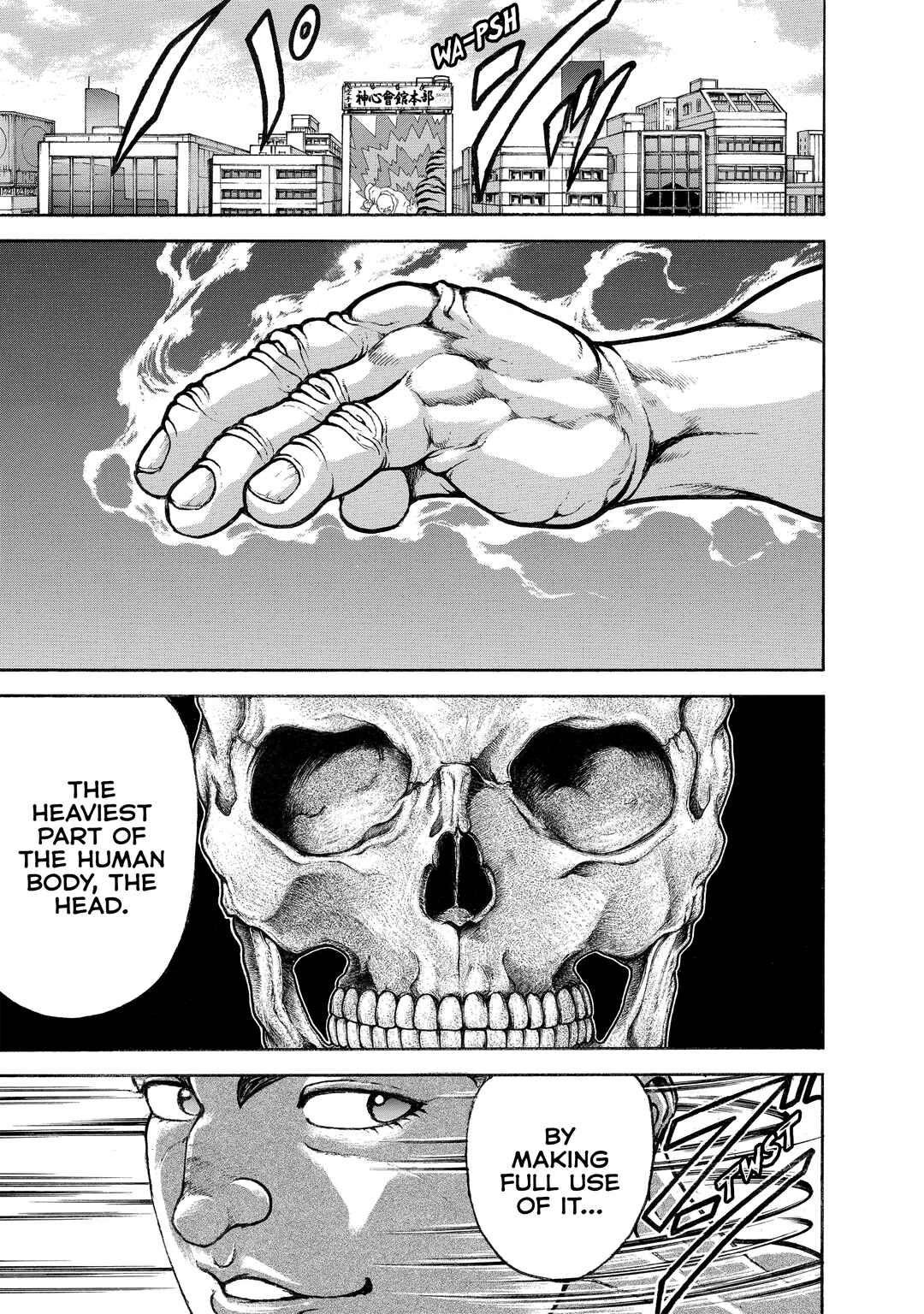 Page 19 Chapter 125 Baki Hanma - Son of Ogre (Shinsoban Release)