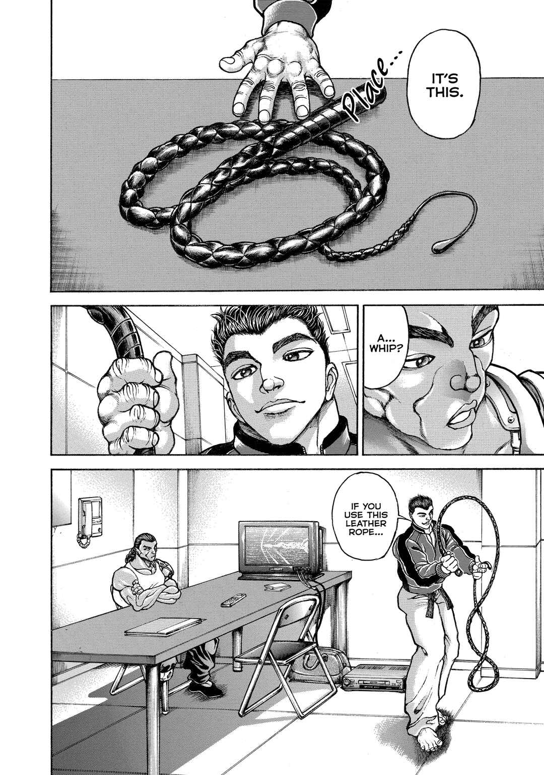 Page 4 Chapter 125 Baki Hanma - Son of Ogre (Shinsoban Release)