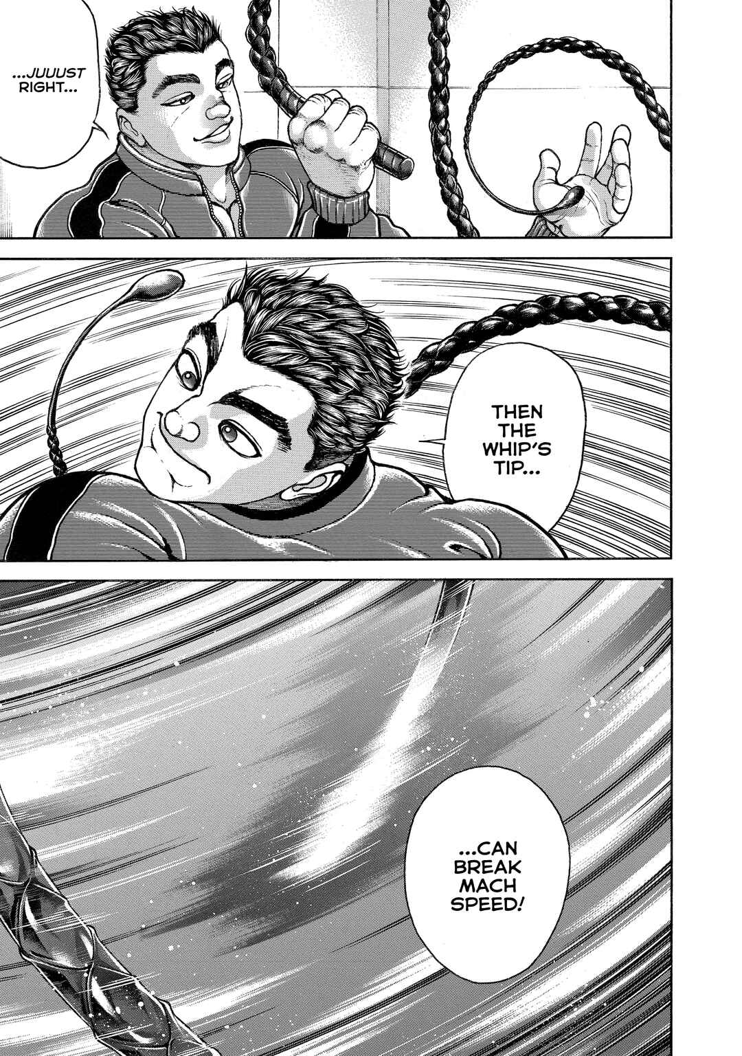 Page 5 Chapter 125 Baki Hanma - Son of Ogre (Shinsoban Release)