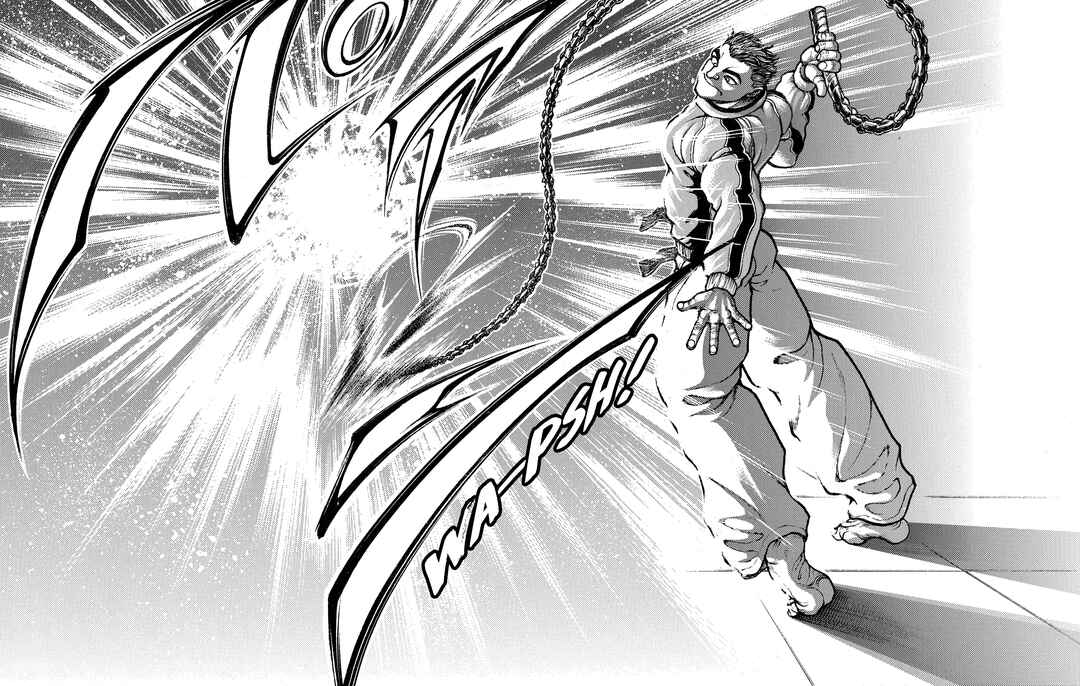 Page 6 Chapter 125 Baki Hanma - Son of Ogre (Shinsoban Release)