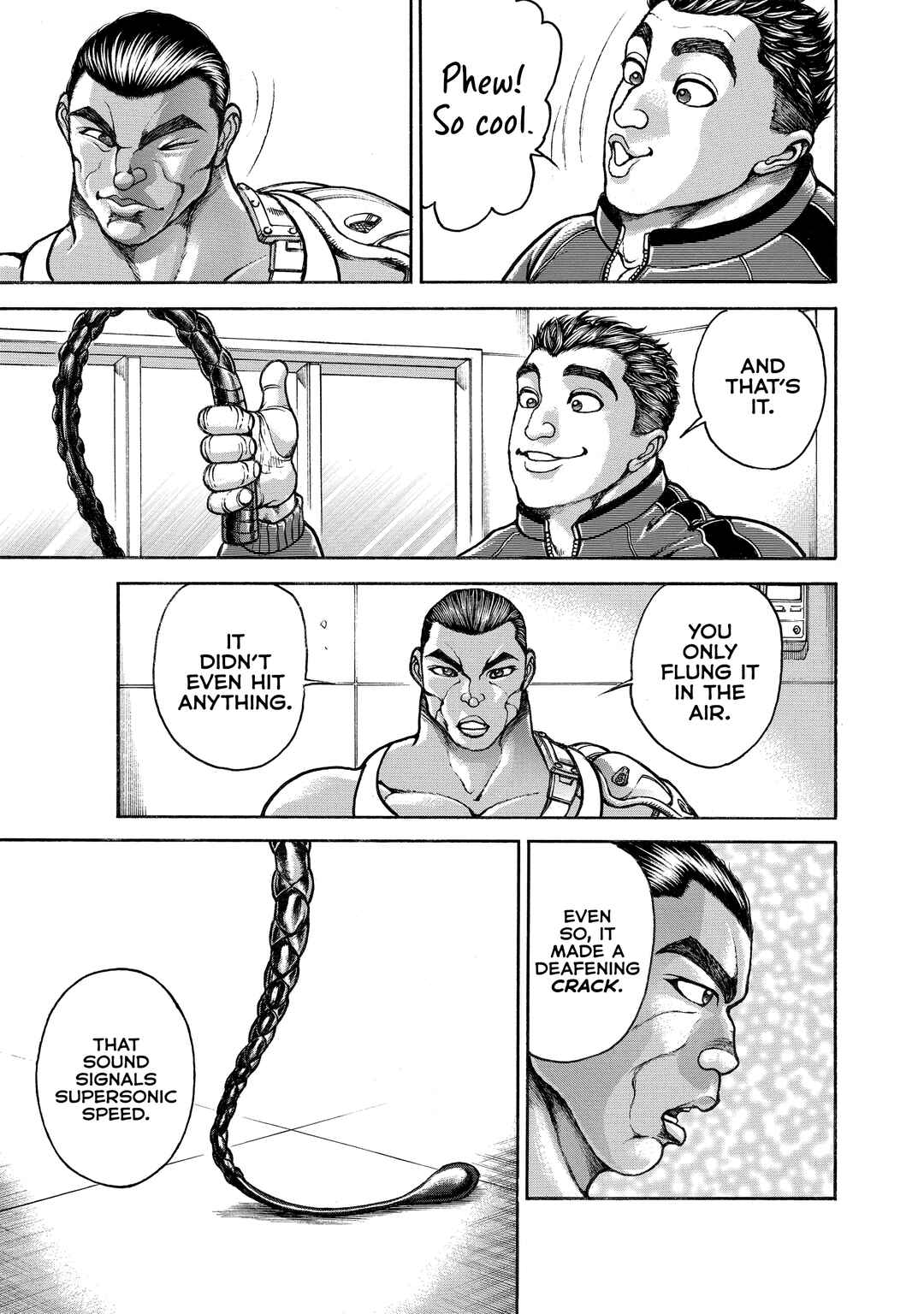 Page 7 Chapter 125 Baki Hanma - Son of Ogre (Shinsoban Release)