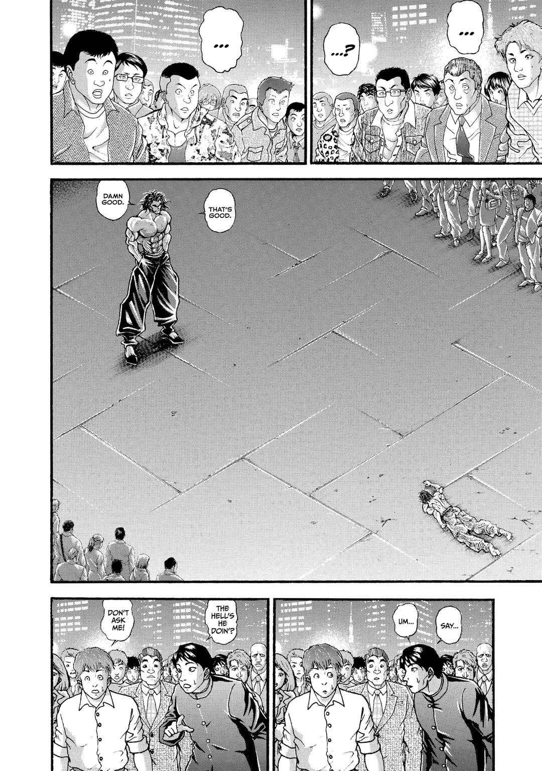 Page 10 Chapter 317 Baki Hanma - Son of Ogre (Shinsoban Release)