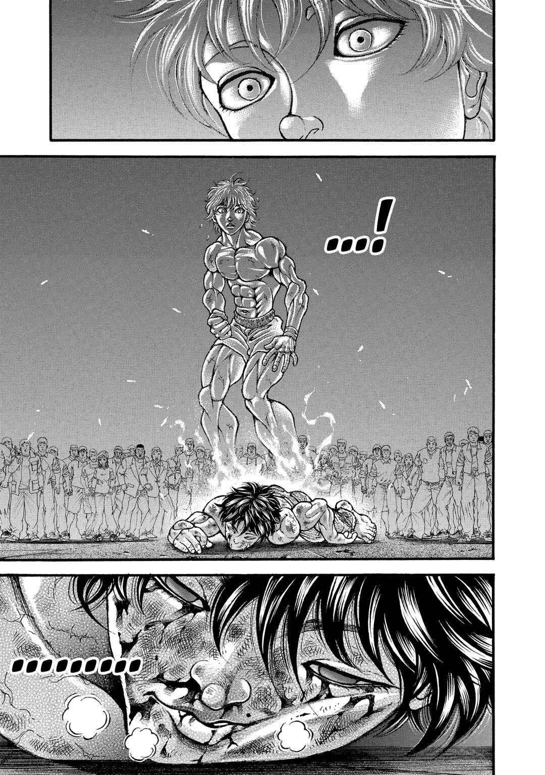 Page 13 Chapter 317 Baki Hanma - Son of Ogre (Shinsoban Release)
