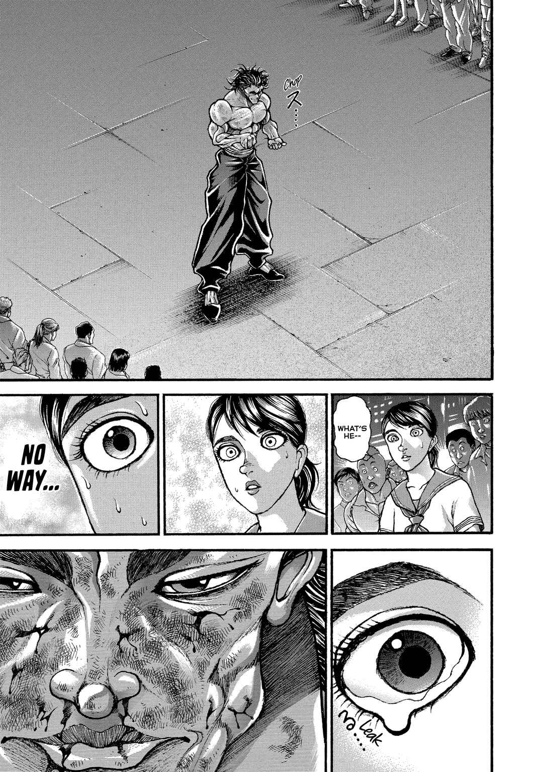 Page 15 Chapter 317 Baki Hanma - Son of Ogre (Shinsoban Release)