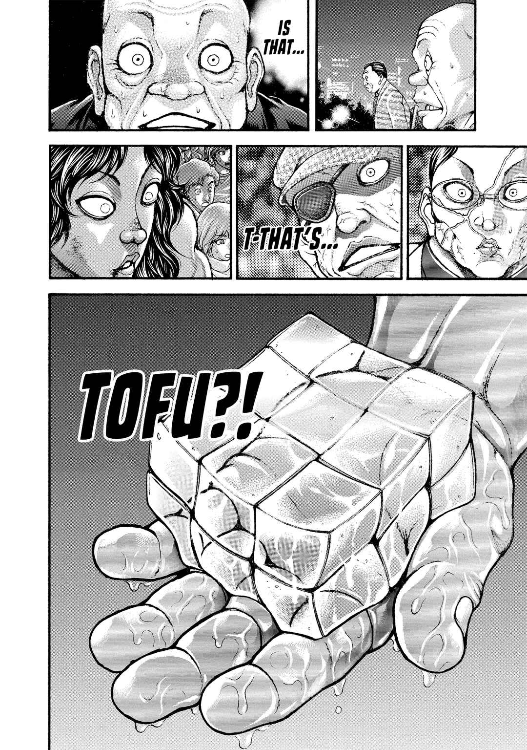 Page 16 Chapter 317 Baki Hanma - Son of Ogre (Shinsoban Release)