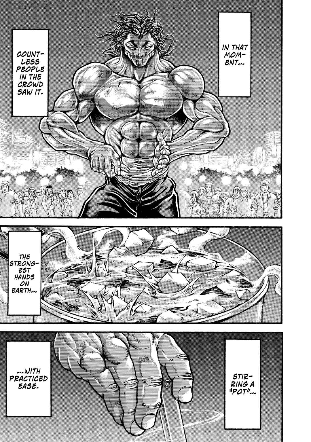 Page 17 Chapter 317 Baki Hanma - Son of Ogre (Shinsoban Release)